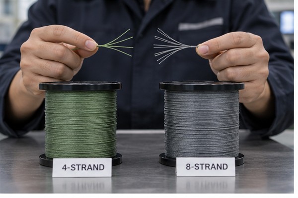 4-Strand vs 8-Strand Braided Fishing Line: A Wholesale Comparison product details checked against an approved technical brief