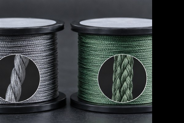 4-Strand vs 8-Strand Braided Fishing Line: A Wholesale Comparison reviewed in a Shenzhen fishing-tackle factory