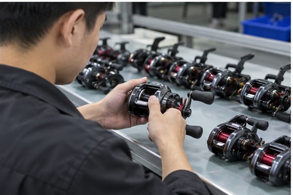 Low-Profile and Round Baitcasting Reels: A Buyer Guide product details checked against an approved technical brief