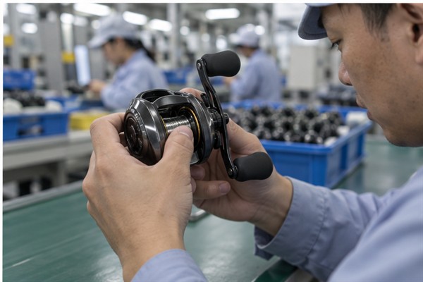 Low-Profile and Round Baitcasting Reels: A Buyer Guide reviewed in a Shenzhen fishing-tackle factory