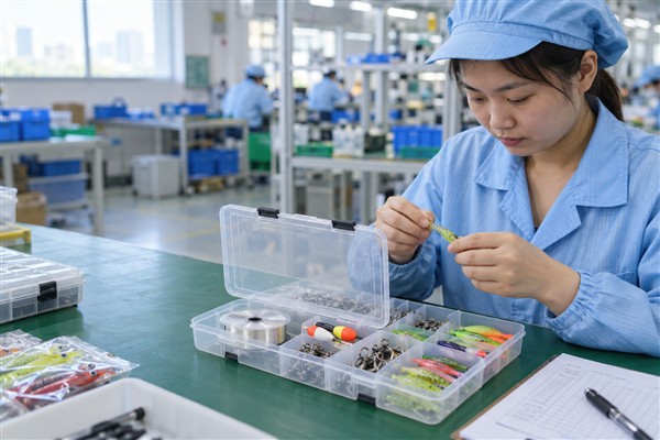 Beginner Fishing Tackle Checklist: How Buyers Build a Clear Starter Kit reviewed in a Shenzhen fishing-tackle factory