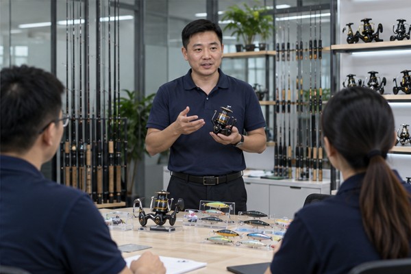 How to Choose a Fishing Tackle Manufacturer for Your Brand product details checked against an approved technical brief