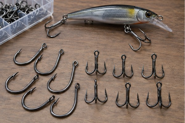 Inline vs Offset Circle Hooks: B2B Selection Guide product details and components shown for comparison