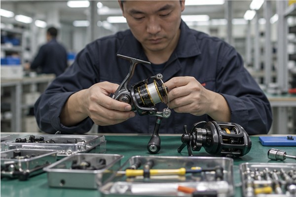 Jigging Reels: A Wholesale Specification and Inspection Guide product range arranged for wholesale buyer review
