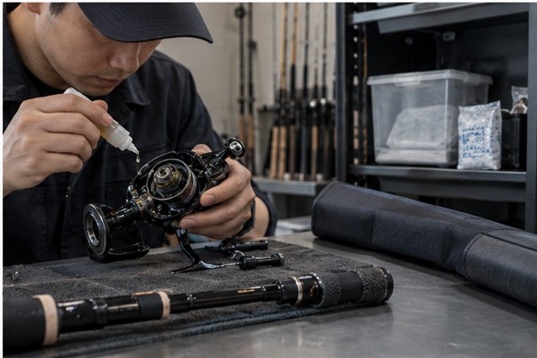 How Should Fishing Gear Be Cleaned, Lubricated, and Stored After Fishing? product details checked against an approved technical brief