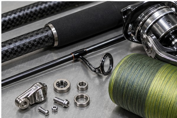 Which Materials, Components, and Construction Methods Work Best for Fishing Gear? product details checked against an approved technical brief