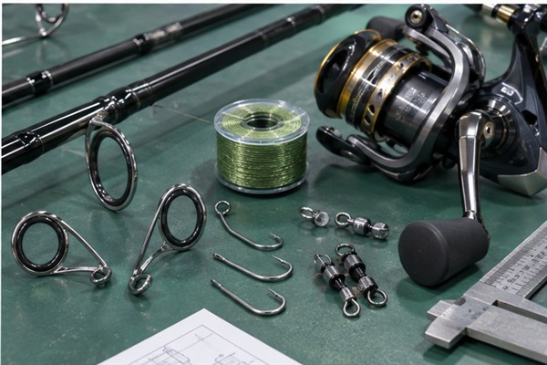 Which Materials, Components, and Construction Methods Work Best for Fishing Gear? reviewed in a Shenzhen fishing-tackle factory