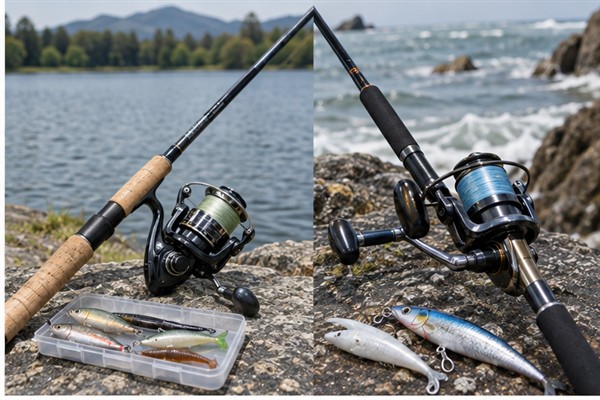 Which Target Species, Water Conditions, and Fishing Techniques Suit Fishing Gear? product details checked against an approved technical brief