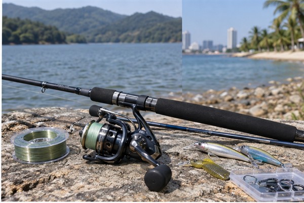 Which Target Species, Water Conditions, and Fishing Techniques Suit Fishing Gear? reviewed in a Shenzhen fishing-tackle factory