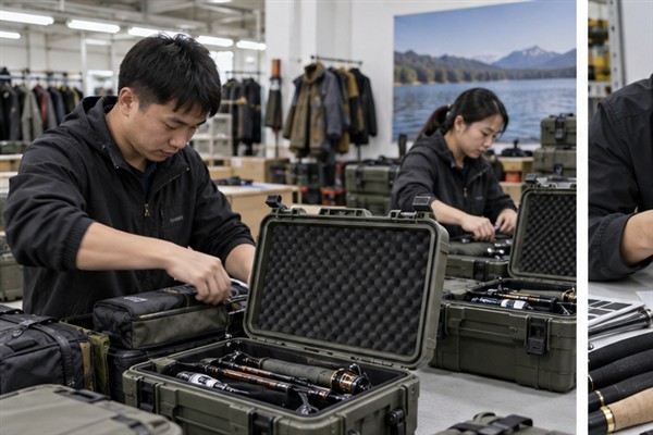 Which Retail, Guide, Travel, or Tournament Use Cases Suit Fishing Gear? product details checked against an approved technical brief