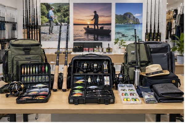 Which Retail, Guide, Travel, or Tournament Use Cases Suit Fishing Gear? reviewed in a Shenzhen fishing-tackle factory