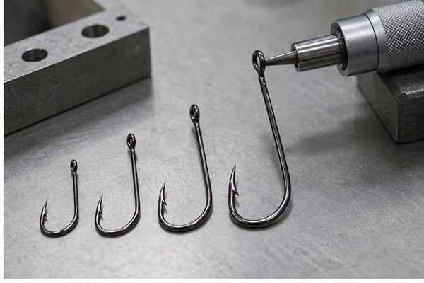 Fishing Hook Wire Gauge: A Wholesale Buyer Guide reviewed in a Shenzhen fishing-tackle factory