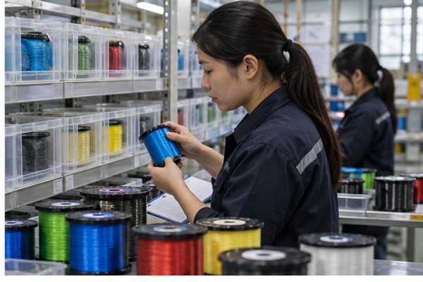 Fishing Line Colors: How Wholesale Buyers Plan a Clear Assortment product details checked against an approved technical brief