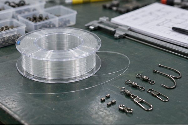 Fishing Line and Leader Setup: Spooling and Connection Decisions product range arranged for wholesale buyer review