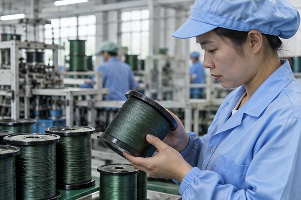 Fishing Line Replacement and Storage: A Retailer’s Product-Care Guide product range arranged for wholesale buyer review