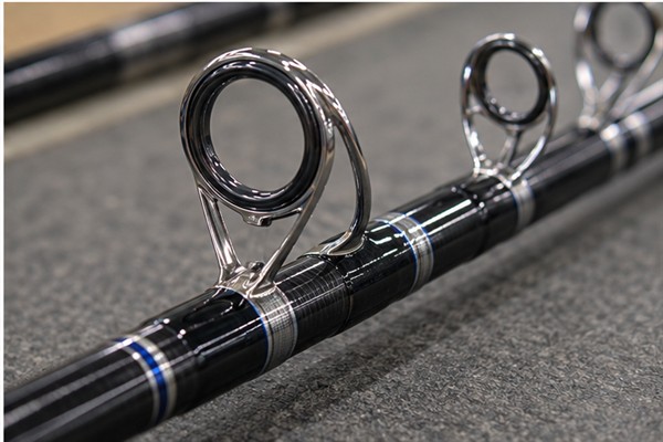 Fishing Rod Guide Inserts: Materials and Inspection Points product range arranged for wholesale buyer review