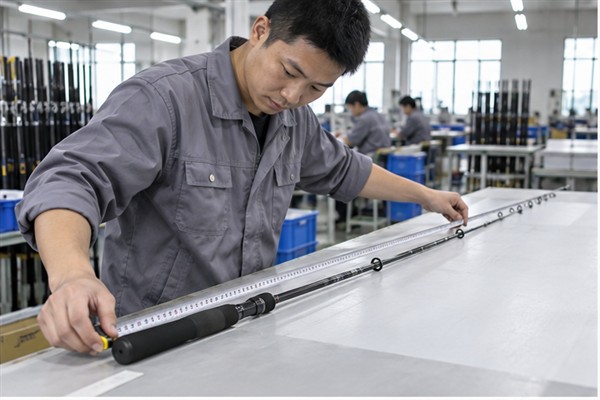 How to Choose Fishing Rod Lengths for a Wholesale Range reviewed in a Shenzhen fishing-tackle factory