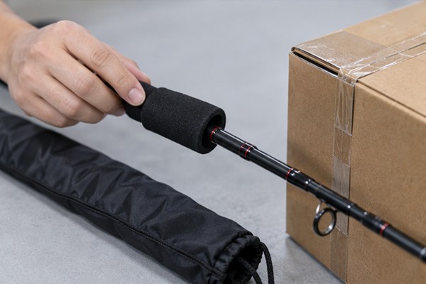 Custom Fishing Rod Packaging for Private-Label Programs product details and components shown for comparison