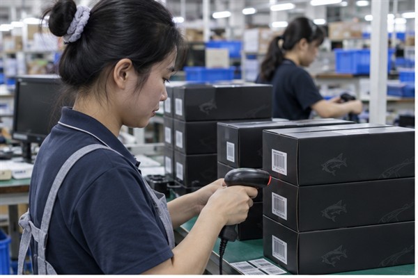 Fishing Tackle Barcodes and Packaging: A Retail Readiness Guide reviewed in a Shenzhen fishing-tackle factory