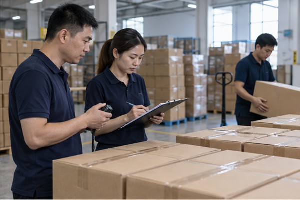 Fishing Tackle Export Logistics: Cartons, Loading and Terms Guide product details checked against an approved technical brief