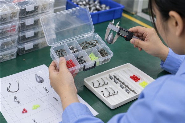 Fishing Tackle Kit Manufacturing: A Wholesale Buyer Guide product details checked against an approved technical brief