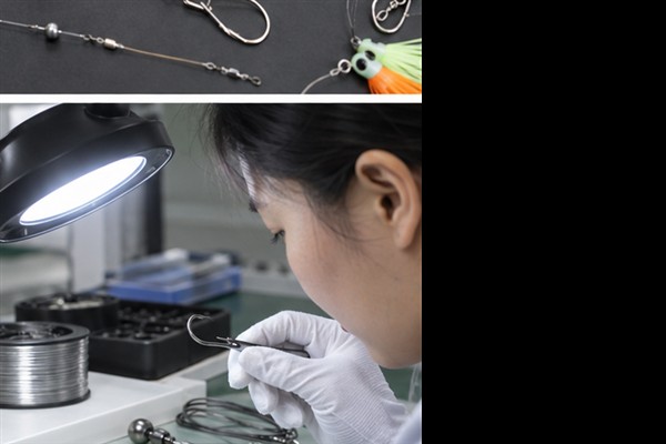 Which Materials, Components, and Construction Methods Work Best for Fishing Tackle? product details checked against an approved technical brief