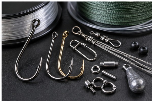 Which Materials, Components, and Construction Methods Work Best for Fishing Tackle? reviewed in a Shenzhen fishing-tackle factory