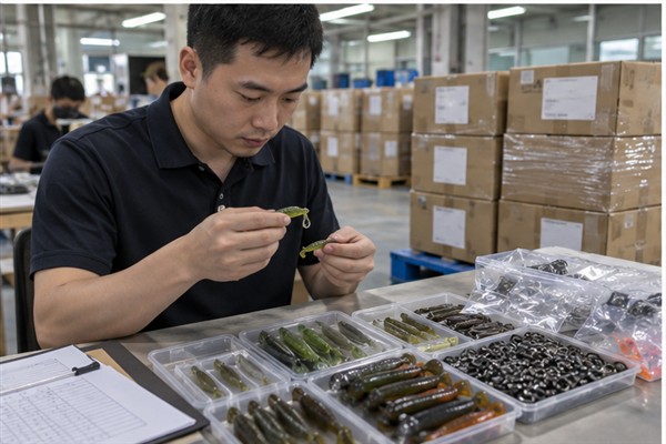 Which Factors Drive Price Differences, Sample Checks, and Inspection Points for Fishing Tackle? reviewed in a Shenzhen fishing-tackle factory