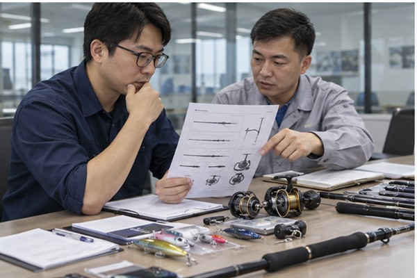 How to Write an RFQ for Fishing Tackle Suppliers reviewed in a Shenzhen fishing-tackle factory
