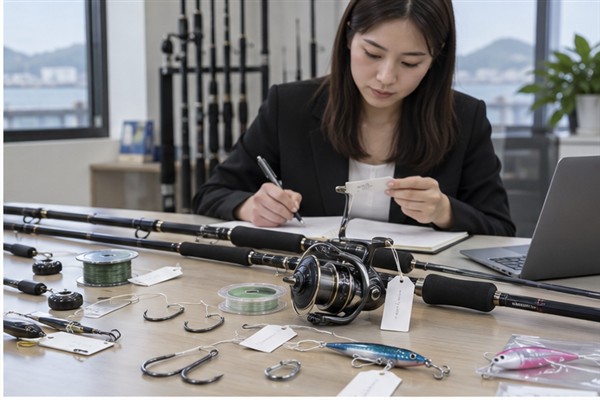 Fishing Tackle Sample Approval: From RFQ to Production Release reviewed in a Shenzhen fishing-tackle factory