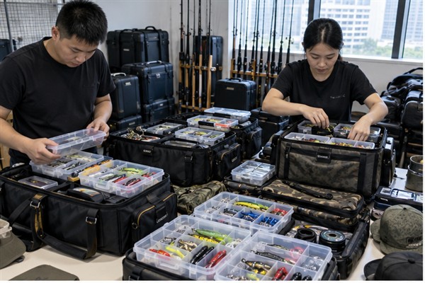 Which Retail, Guide, Travel, or Tournament Use Cases Suit Fishing Tackle? product details checked against an approved technical brief