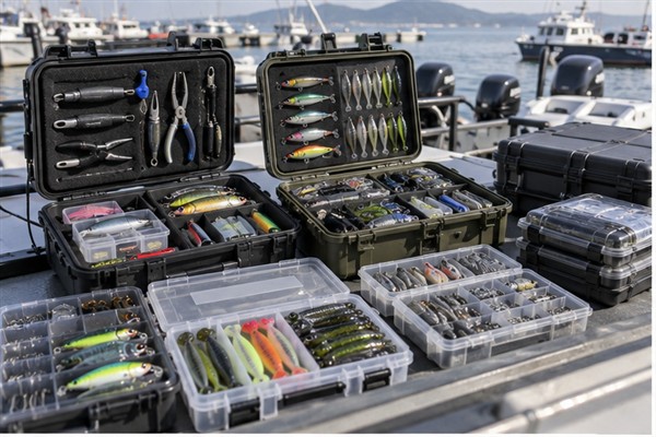 Which Retail, Guide, Travel, or Tournament Use Cases Suit Fishing Tackle? reviewed in a Shenzhen fishing-tackle factory