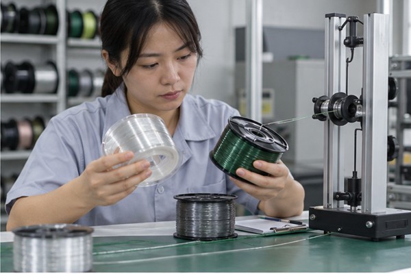 Monofilament vs Braided vs Fluorocarbon Fishing Line: A Wholesale Assortment Guide product details checked against an approved technical brief