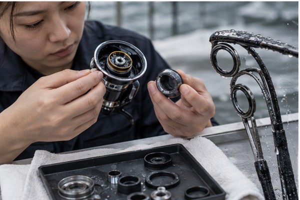 How Should Fishing Gear Be Selected and Maintained for Saltwater Use and Corrosion Resistance? product details checked against an approved technical brief
