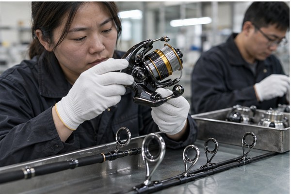 How Should Fishing Gear Be Selected and Maintained for Saltwater Use and Corrosion Resistance? reviewed in a Shenzhen fishing-tackle factory