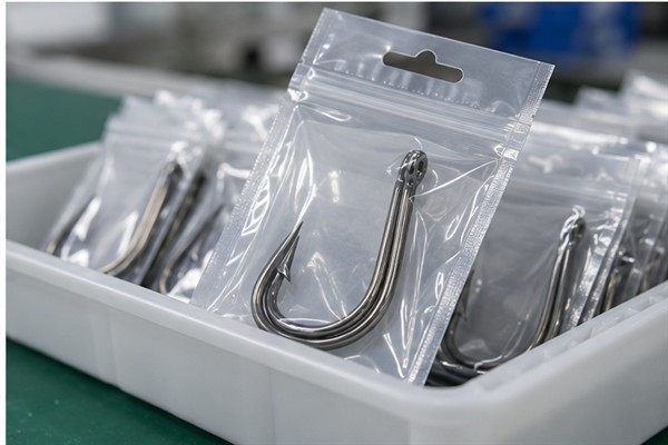 Saltwater Fishing Hooks: A Private-Label Sourcing and Pack Guide product range arranged for wholesale buyer review