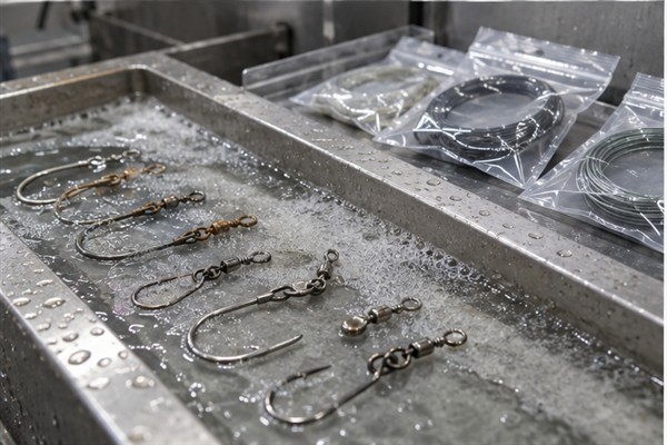 How Should Fishing Tackle Be Selected and Maintained for Saltwater Use and Corrosion Resistance? product details checked against an approved technical brief