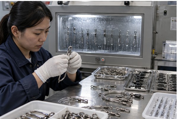 How Should Fishing Tackle Be Selected and Maintained for Saltwater Use and Corrosion Resistance? reviewed in a Shenzhen fishing-tackle factory