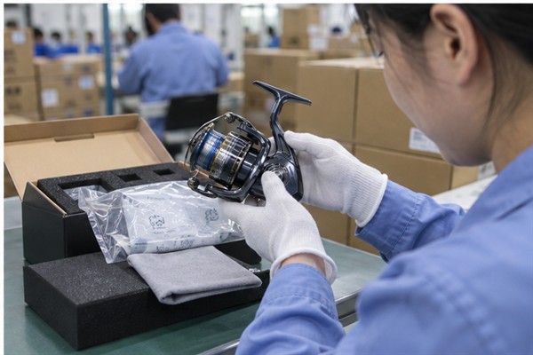 Saltwater Fishing Reel Care: Product, Packaging and Buyer Guidance product details checked against an approved technical brief