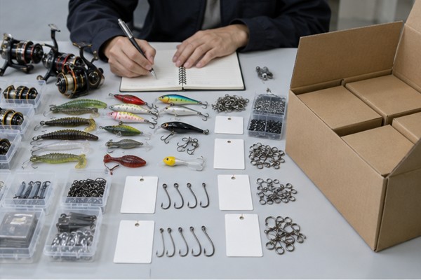 Seasonal Fishing Tackle Assortment and Inventory Planning product details checked against an approved technical brief