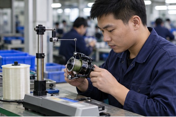 Seasonal Fishing Tackle Assortment and Inventory Planning reviewed in a Shenzhen fishing-tackle factory