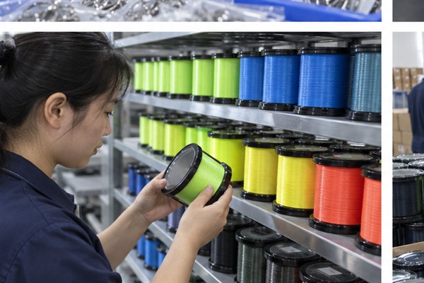 Specialty Fishing Line: Clear, Ice and Fly Range Planning reviewed in a Shenzhen fishing-tackle factory