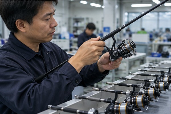How to Choose Spinning Reel Sizes for Your Market product details checked against an approved technical brief