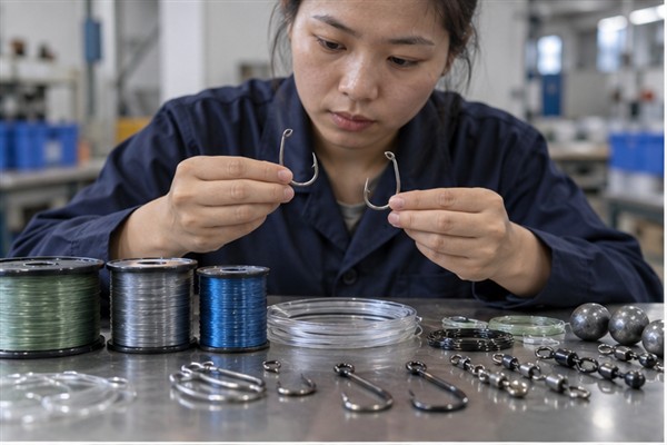 Tournament Fishing Tackle: A B2B Range and Replenishment Guide product details checked against an approved technical brief