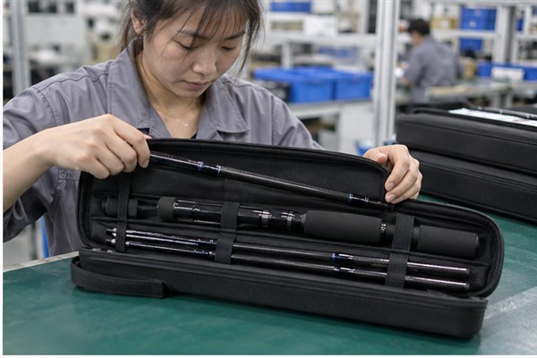 Travel Fishing Gear Checklist: A B2B Guide to Portable Ranges reviewed in a Shenzhen fishing-tackle factory