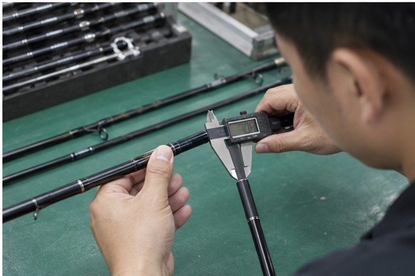 Fishing Rod Ferrules and Section Fit: A Wholesale Buyer Guide product details and components shown for comparison